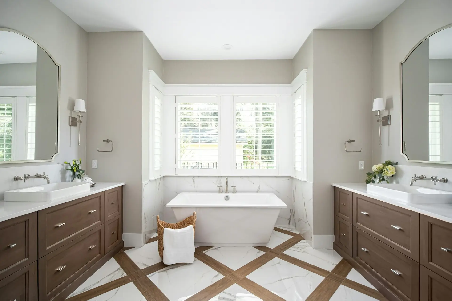 luxury bathroom remodel